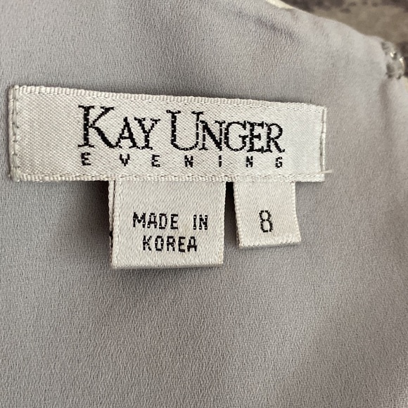 Kay Unger cocktail/ evening gown - Picture 3 of 4